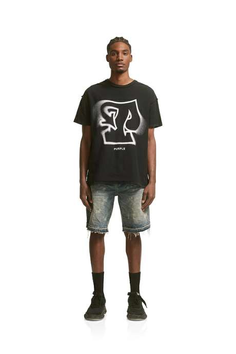 Picture of Purple T Shirts Short _SKUPurpleS-XL300639139